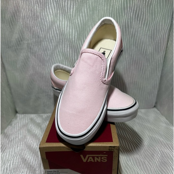 New Van Classic Women’s Slip on Shoes Size 5.5 - Picture 1 of 8
